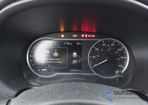 2019 Nissan Kicks Sv from USA, damaged, VIN 3N1CP5CU5KL543082